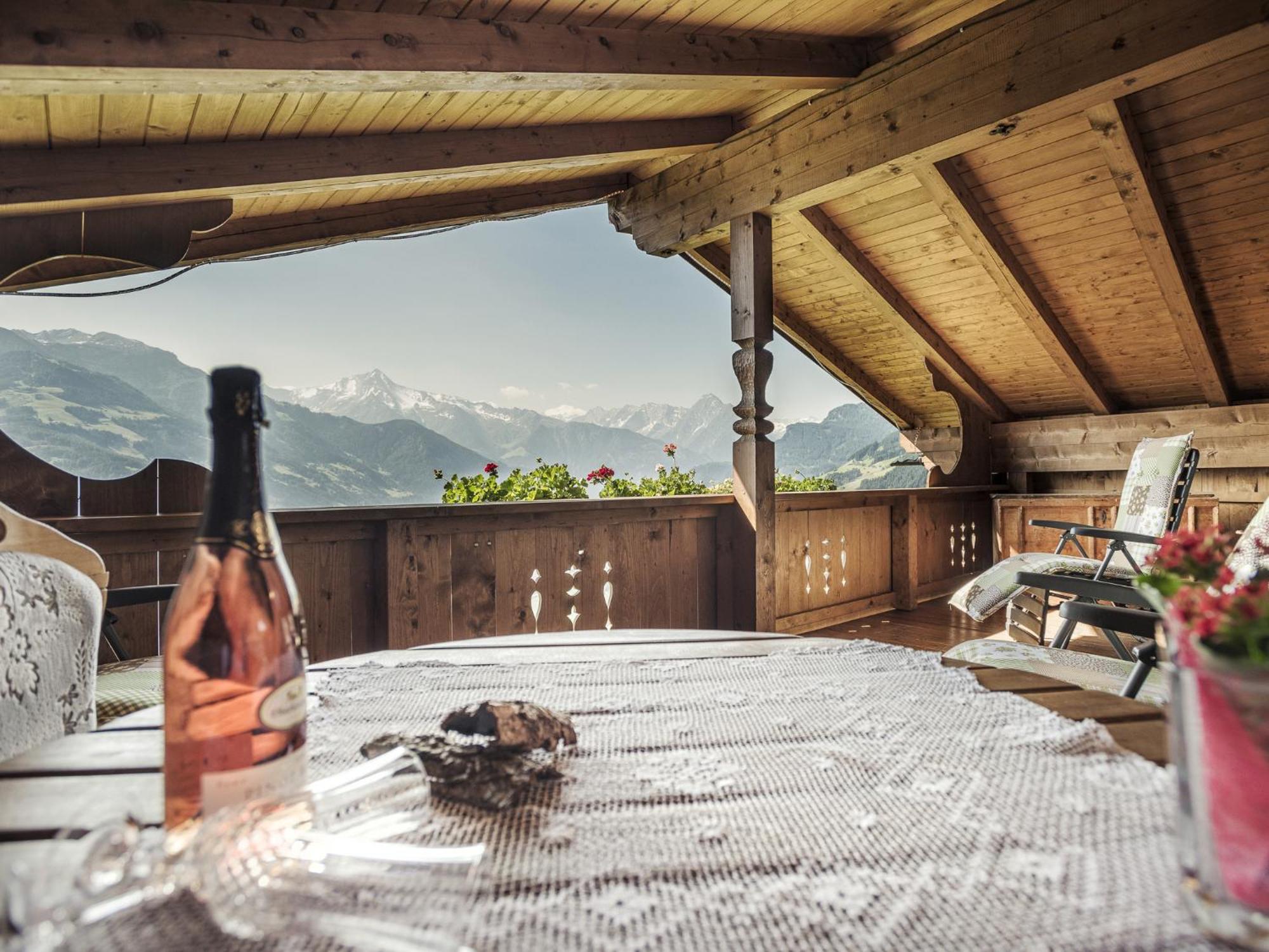 Appartement Breierhof à Zell am Ziller Chambre photo