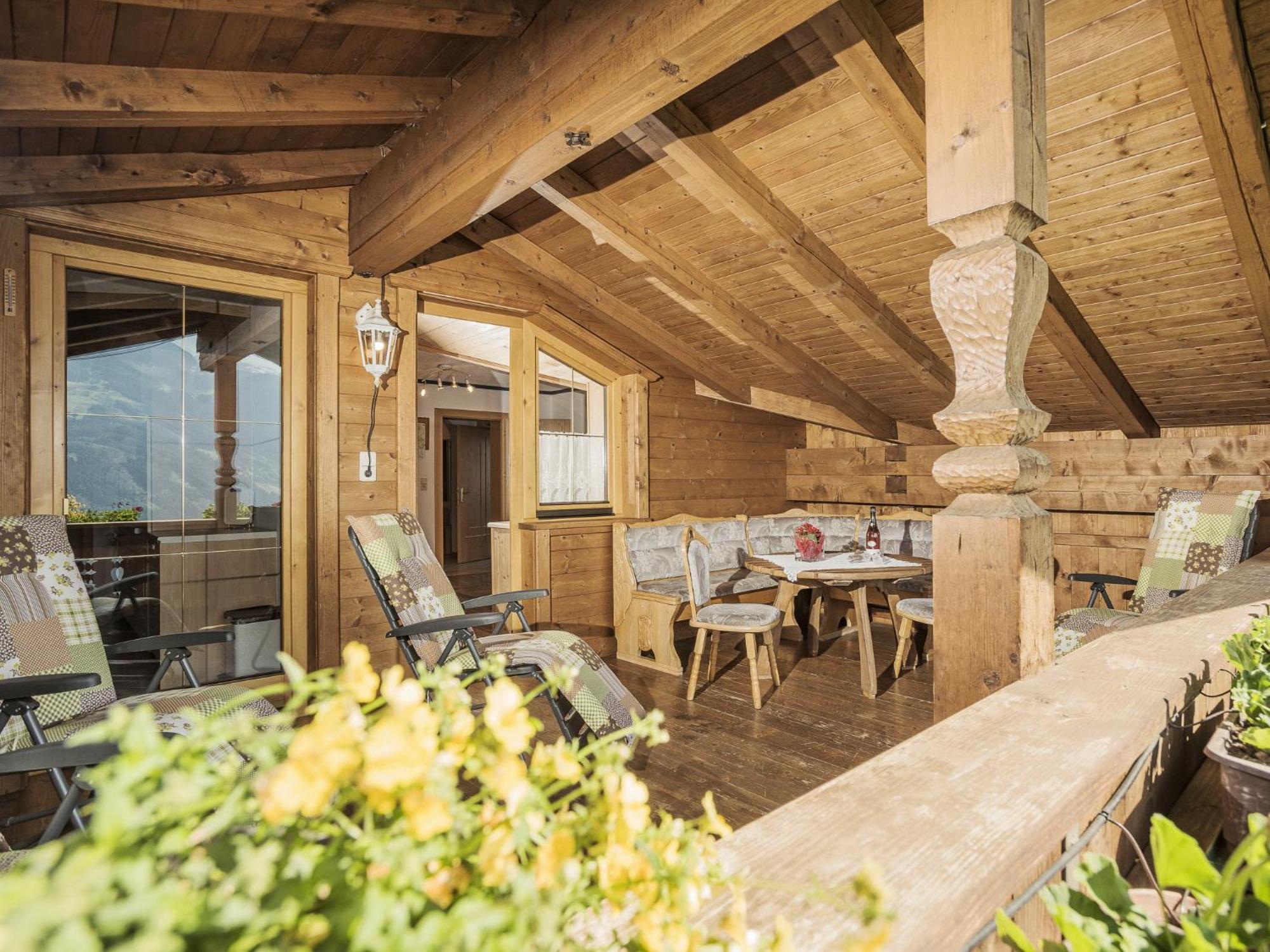 Appartement Breierhof à Zell am Ziller Chambre photo