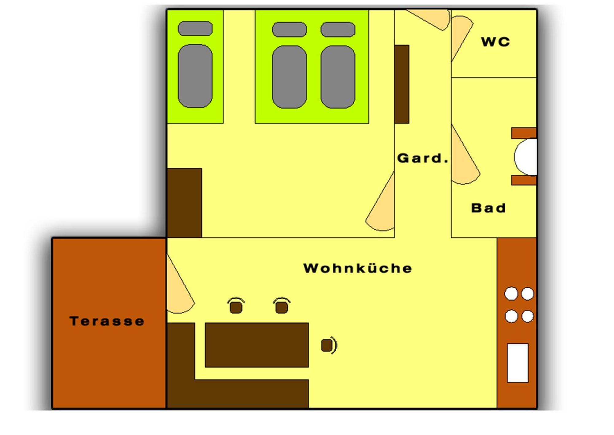 Appartement Breierhof à Zell am Ziller Chambre photo