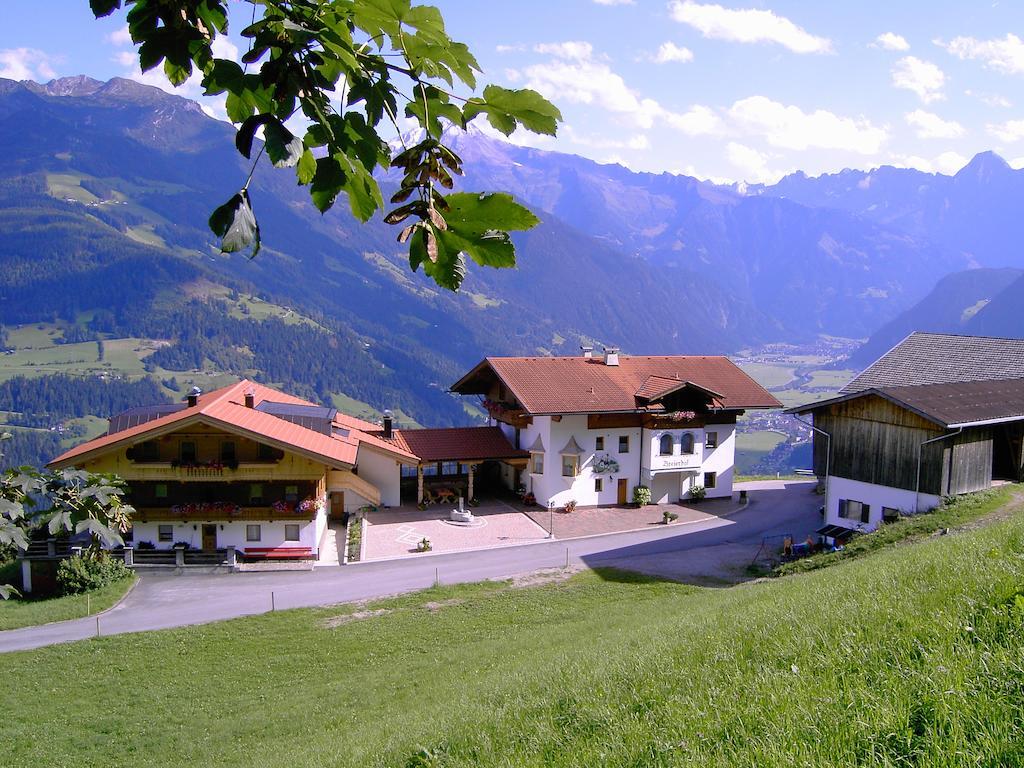 Appartement Breierhof à Zell am Ziller Extérieur photo