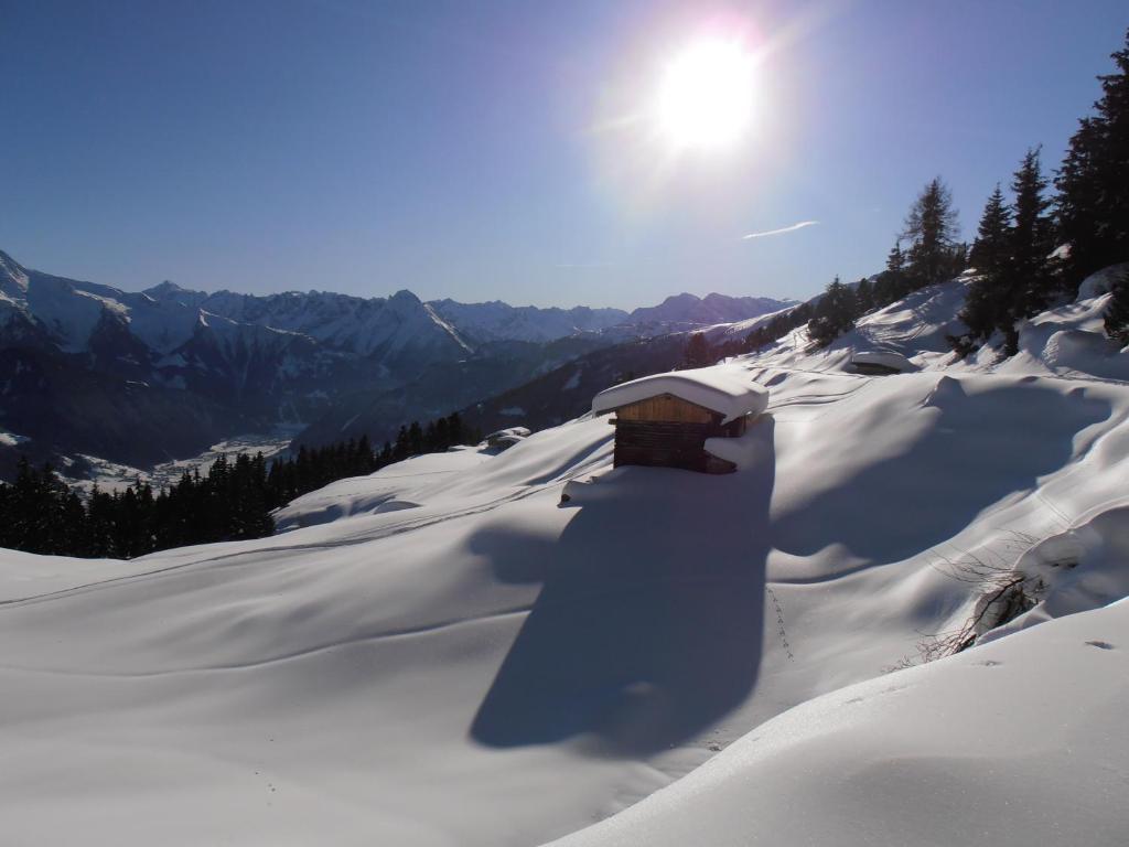 Appartement Breierhof à Zell am Ziller Extérieur photo